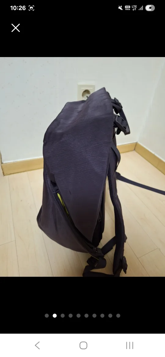 일본 안전 백팩 책가방 소매치기 방지 유럽 필수 지퍼 안보여요