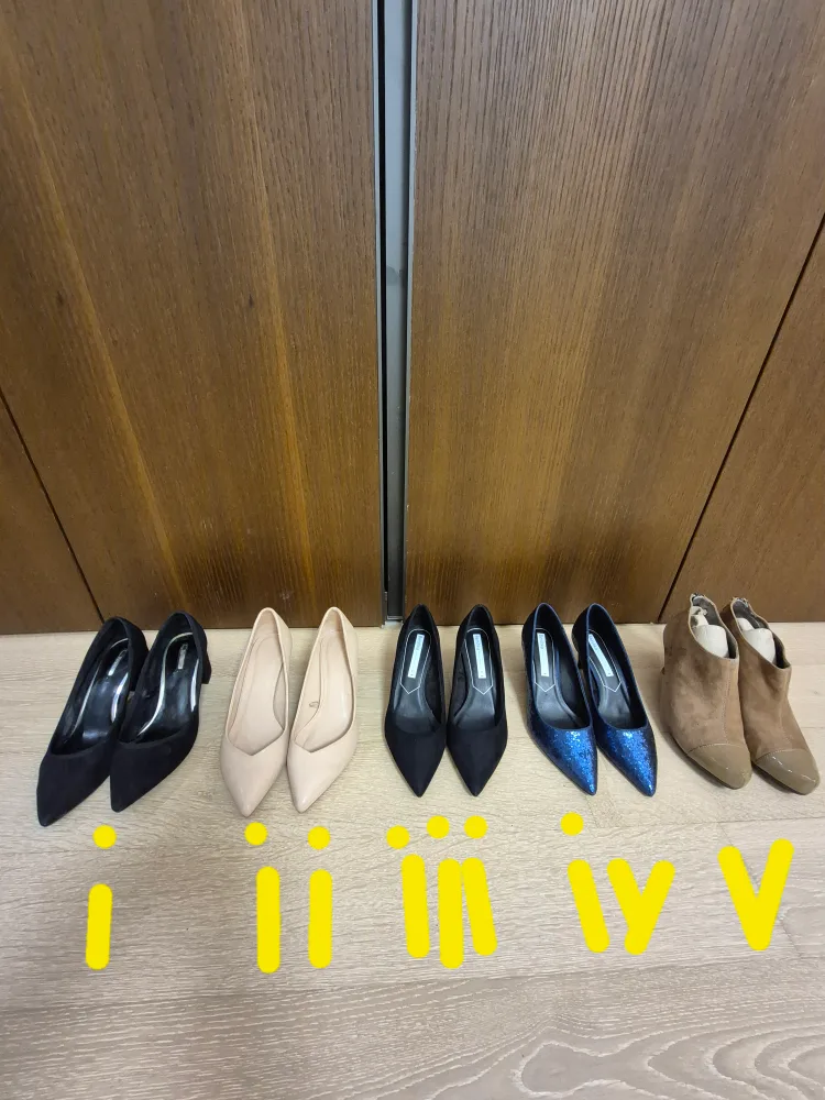 여성 펌프스힐 모음230-235사이즈유로 37