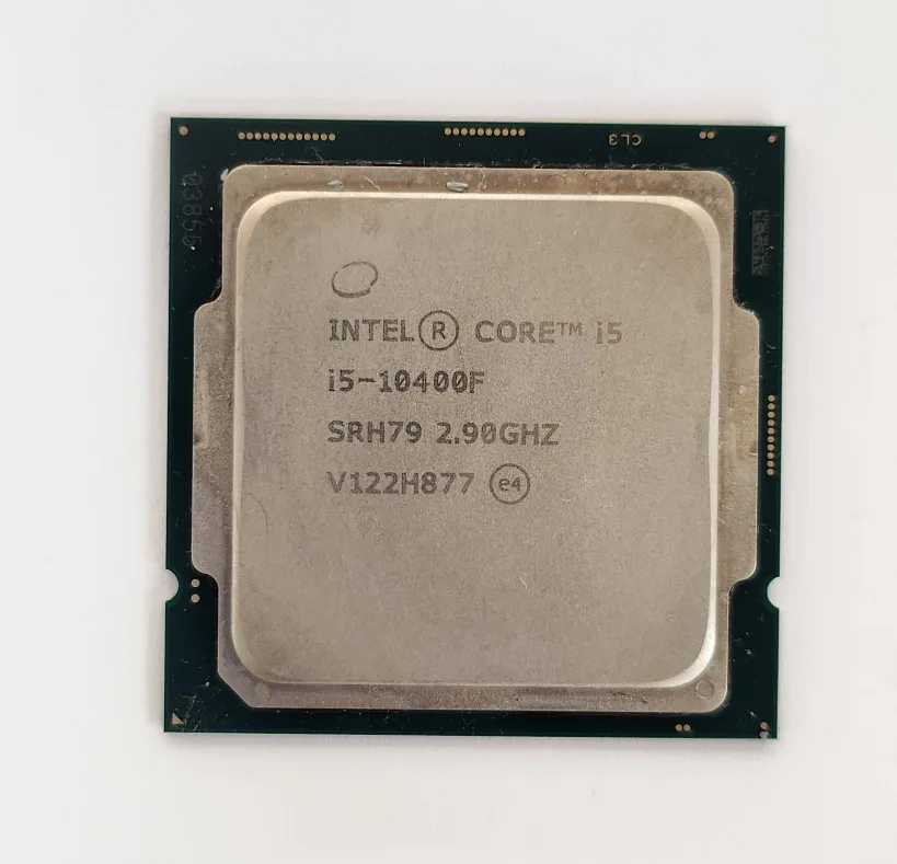 중고 인텔 i5-10400F CPU 정품