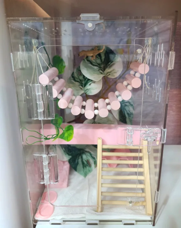 202030 파충류 아크릴 사육장 케이지 중고 (안에 물건X)