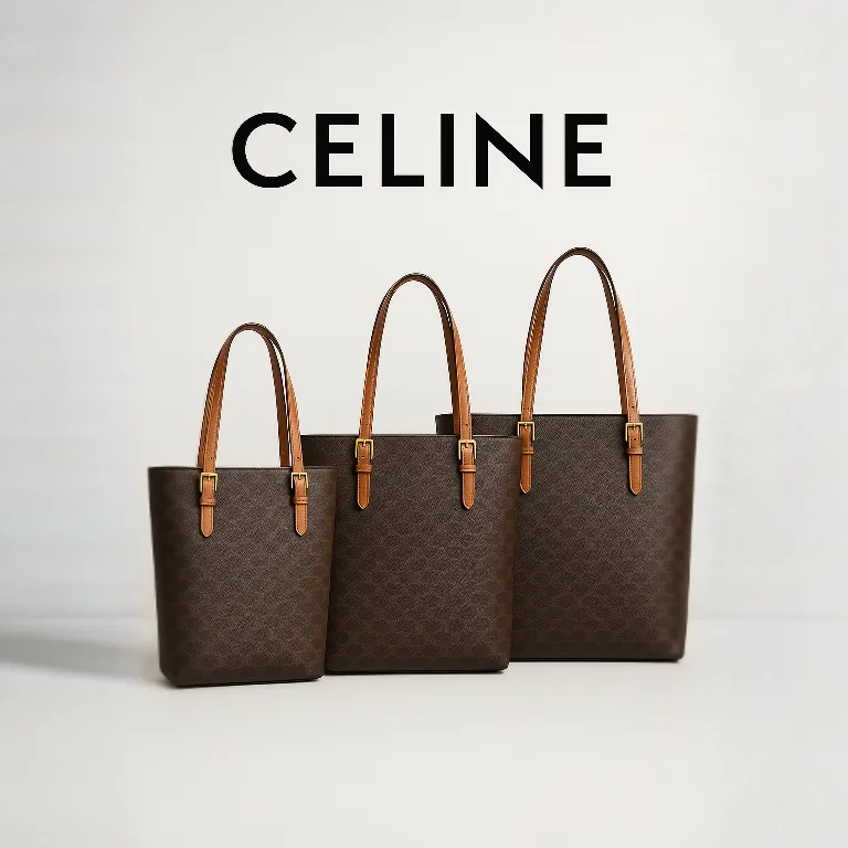 CELINE 셀린느 1+1 버킷백