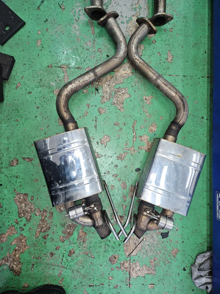 제네시스 3.3 커스텀 가변 머플러 중고