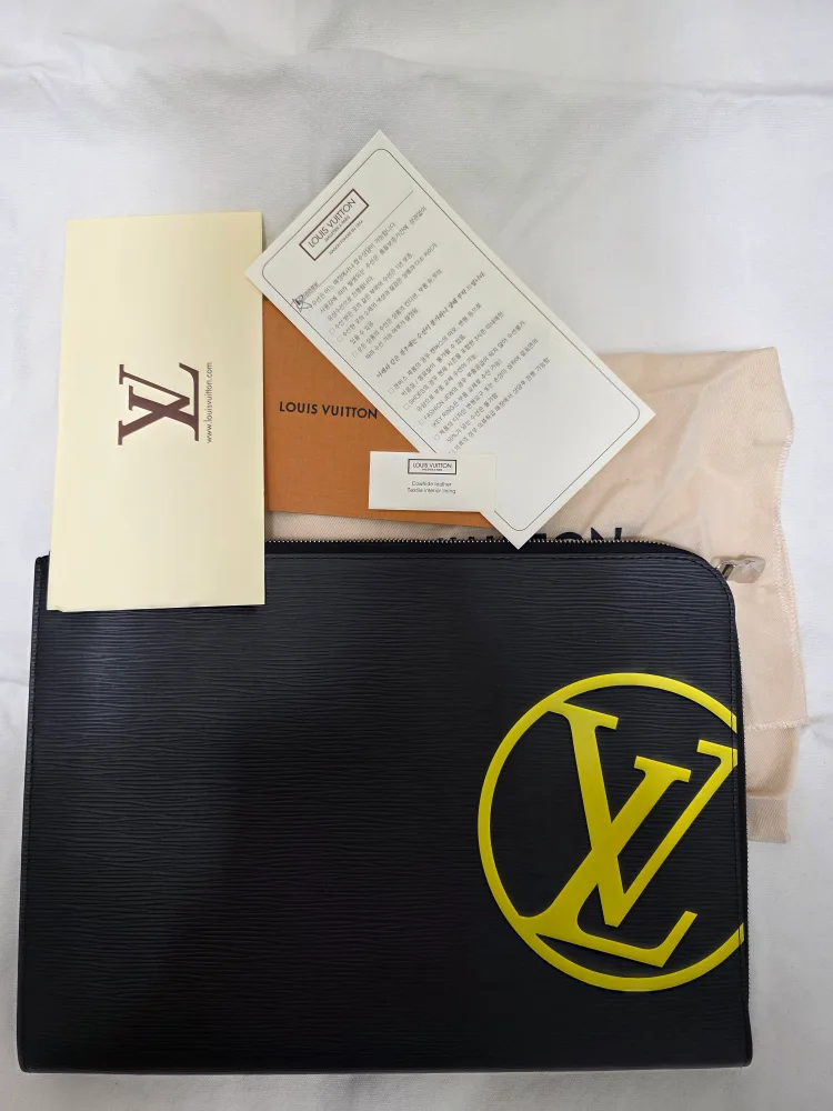 루이비통 클러치 가방 정품