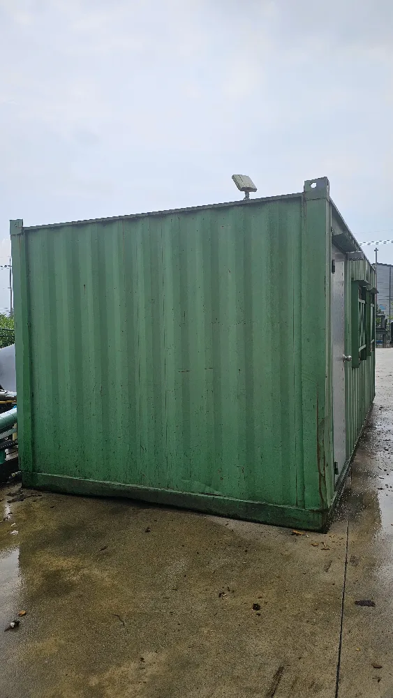 중고 컨테이너 판매합니다