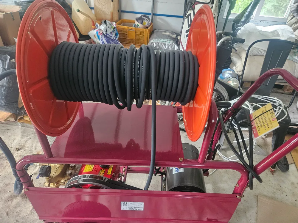 해동 동력분무기 3마력