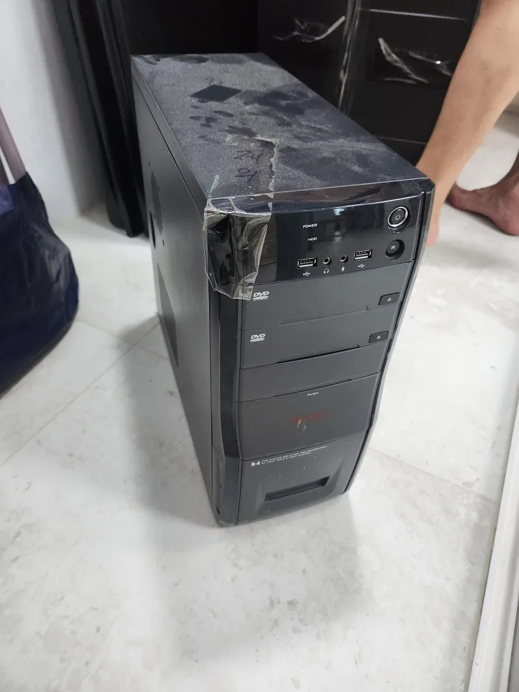 중고 데스크탑 컴퓨터