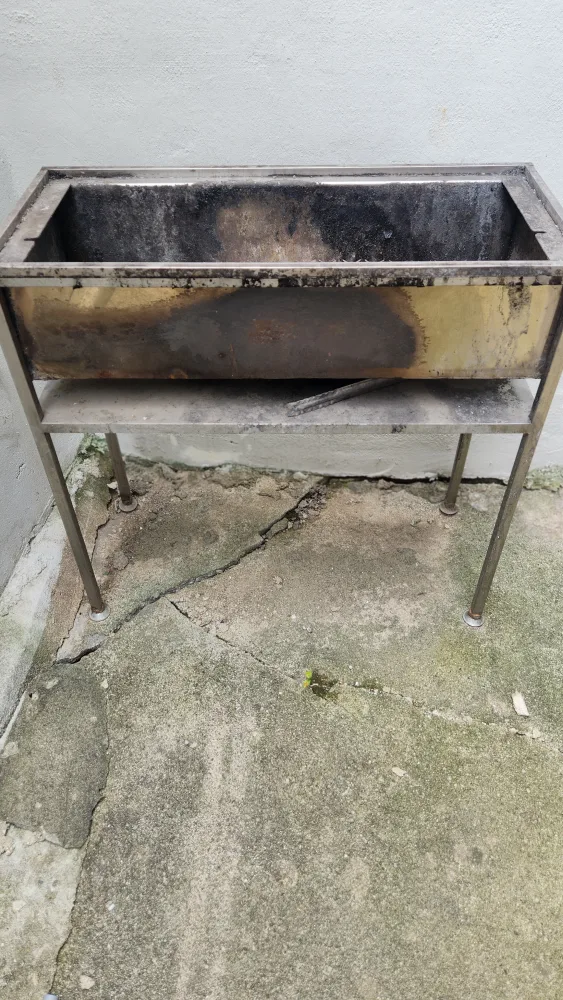 중고 바베큐 그릴