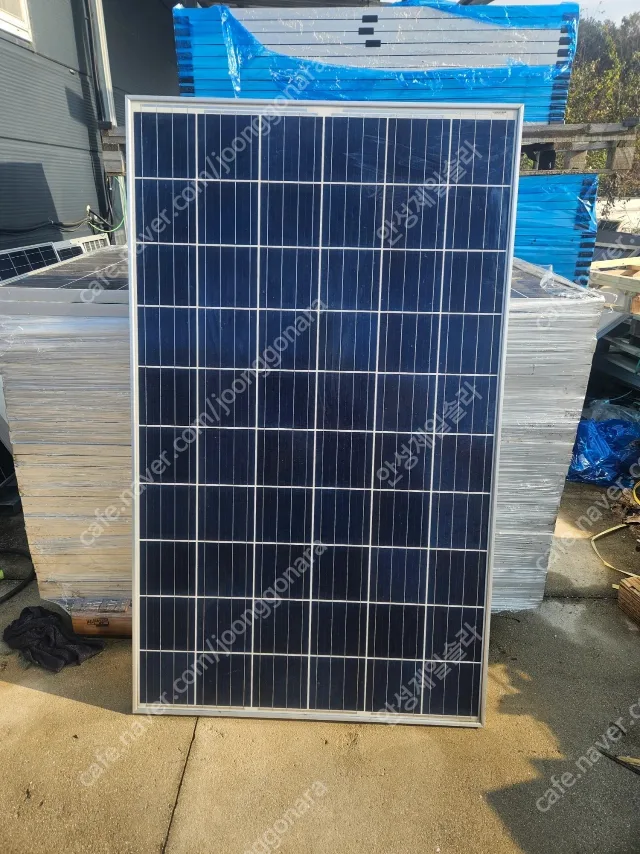 중고 LG 태양광 360W 장당 5만원(다량구매가능)