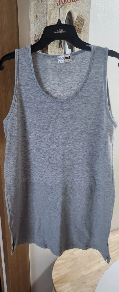 레이어드 민소매 6벌 (새옷)