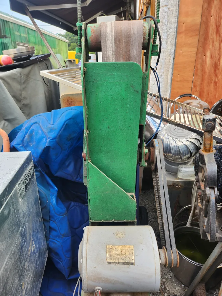 중고 벨트 샌더