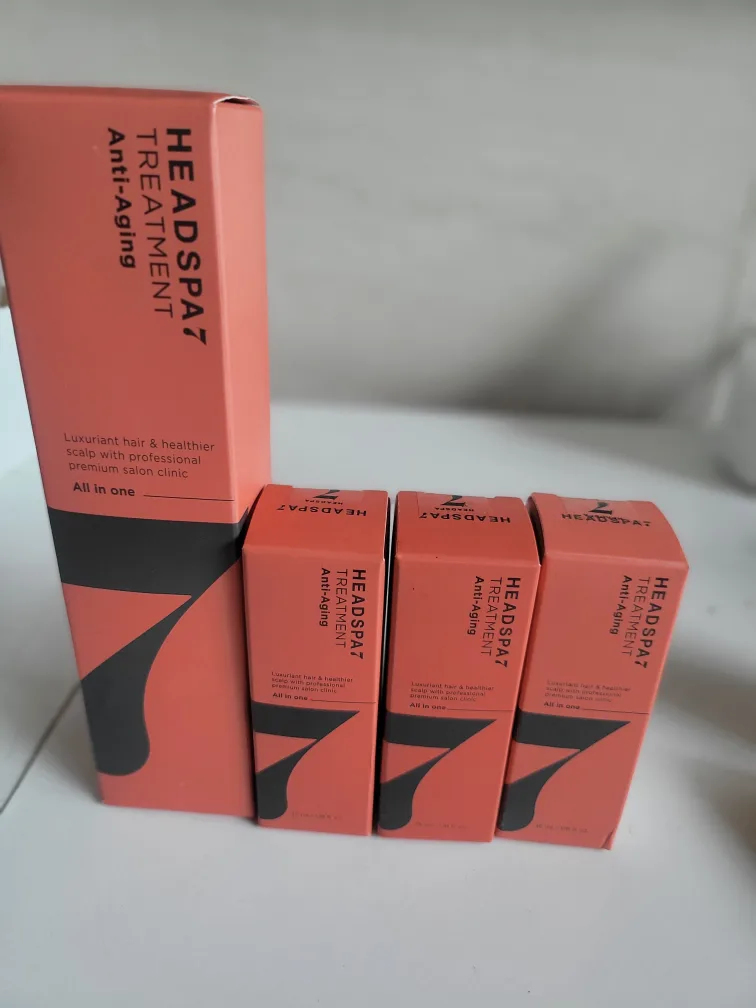 헤드스파7 트리트먼트 외 2종