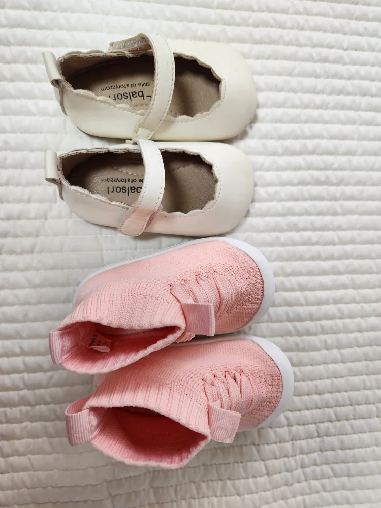 balsorl 아기 신발 돌드레스  신발 & 핑크 운동화(새상품)