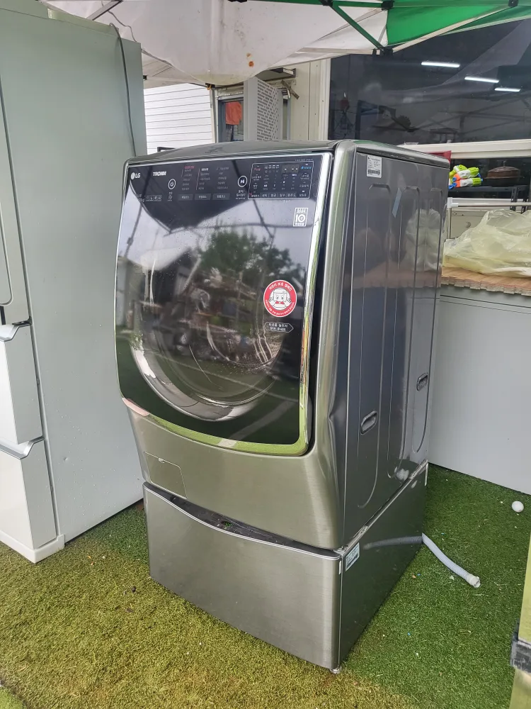 LG 트롬 세탁기 F21VBT 트윈워시21kg