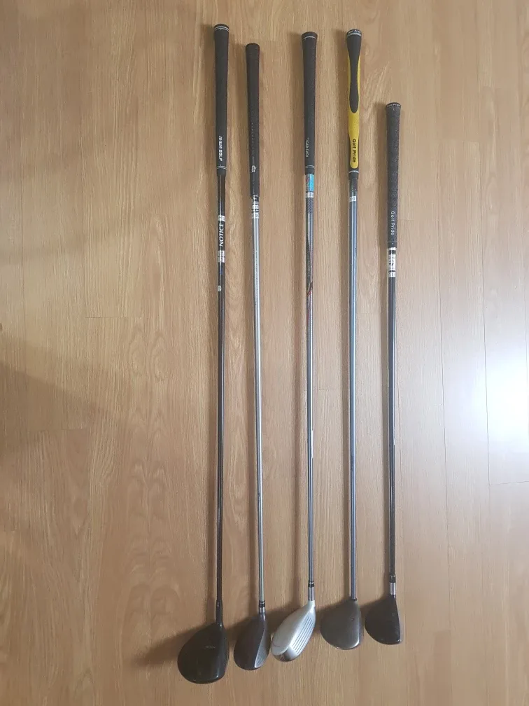 중고 골프채 우드 모음