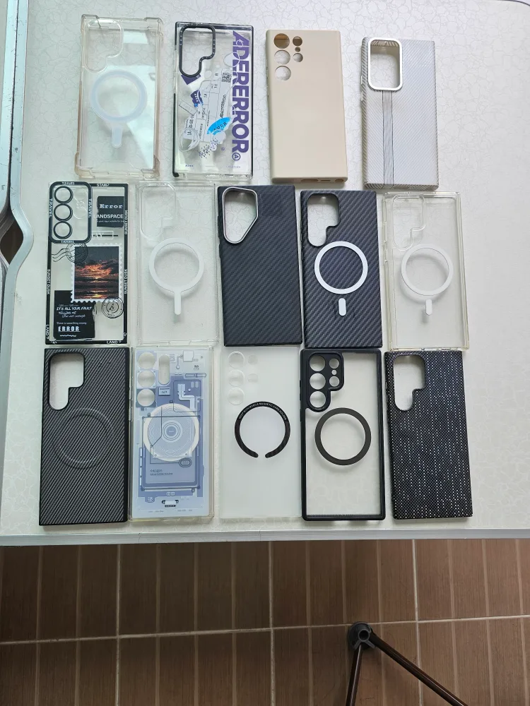 S23 울트라 케이스 모음(새것+중고)