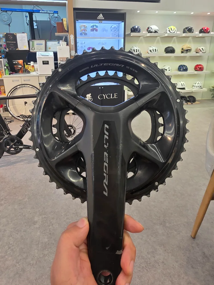 울테그라 크랭크 FC-R8100 중고 52ㅡ36 175mm