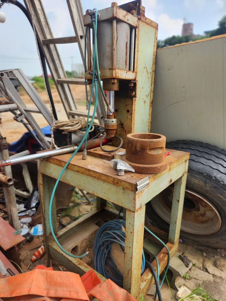 공압 프레스  중고