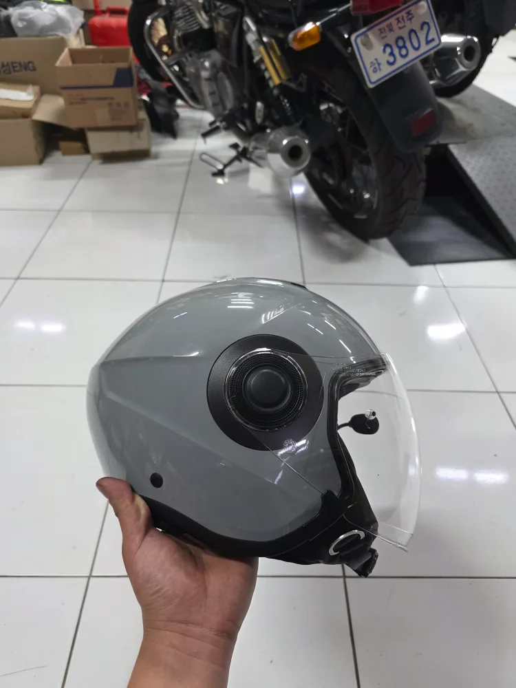 홍진 헬멧 i40 세나미포함 판매합니다 한번착용