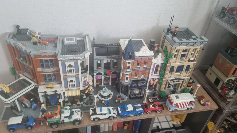 레고 모듈러 시리즈 중고 다수