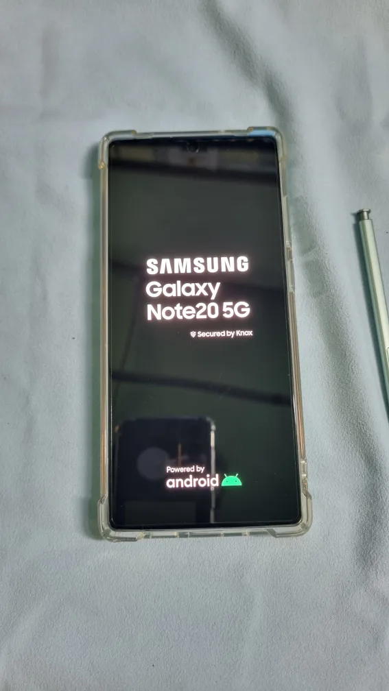 갤럭시노트 20 5G 중고공기계