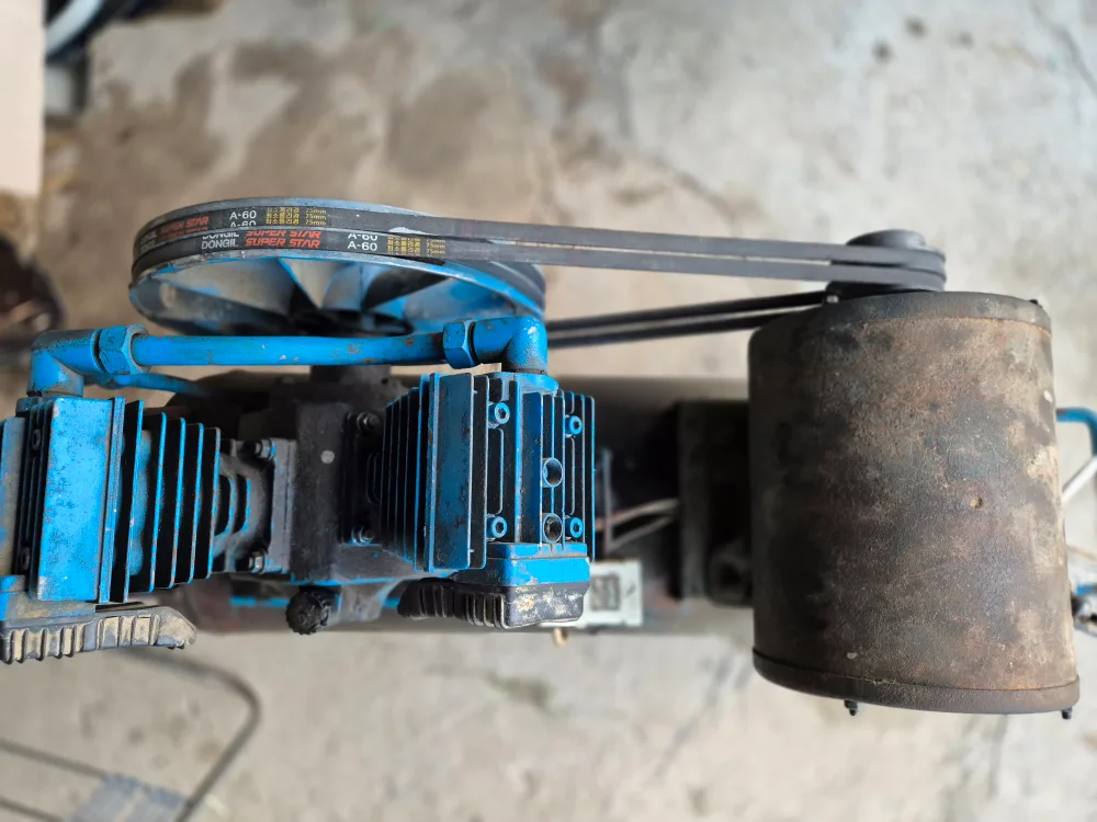 중고 에어 컴프레서