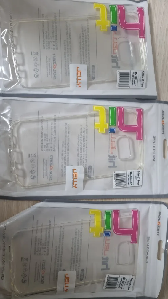 갤럭시s7 엣지 케이스 3개 새상품