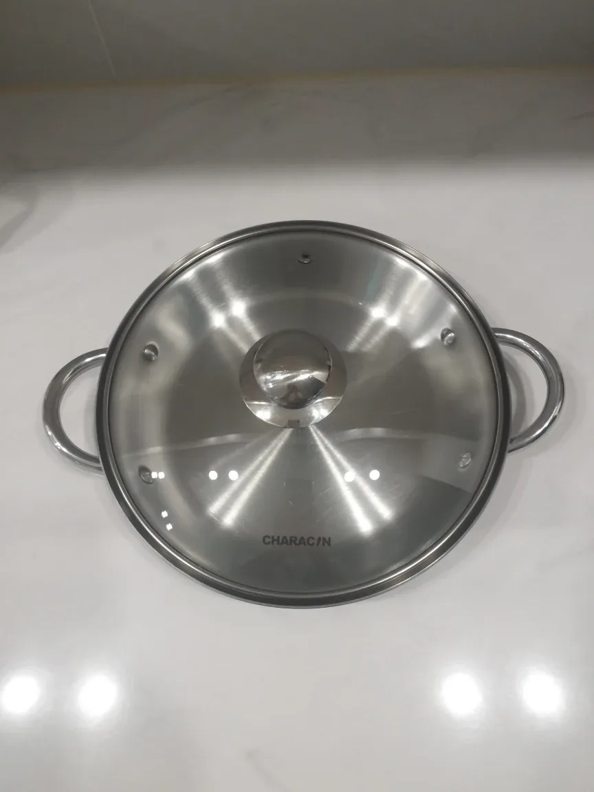 카라신 통3중 전골냄비