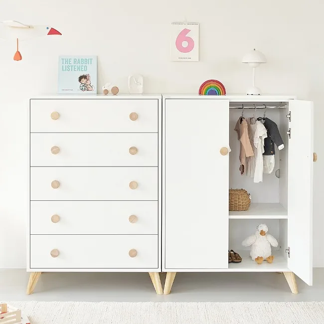 아이엔지홈 유아 옷장
