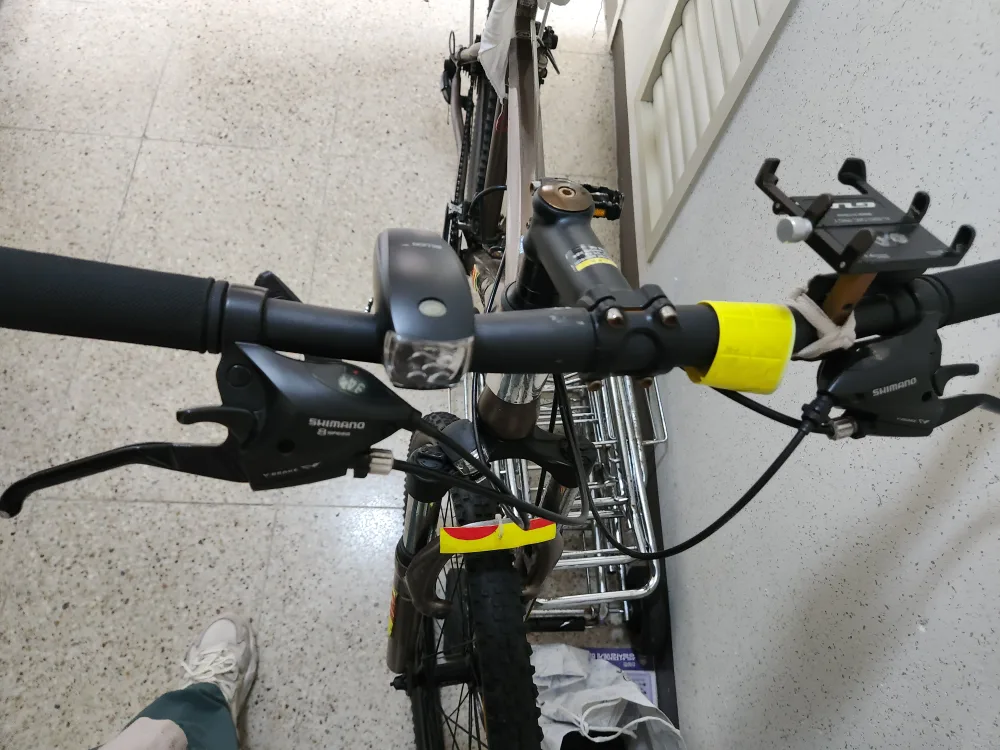 새거같은 중고  자전거