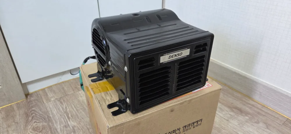 중고 DC24V온수히터(일본덴소제품)