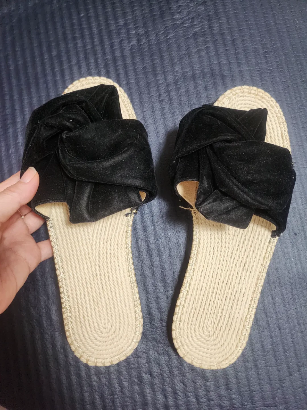 모던하우스 실내화 미사용제품