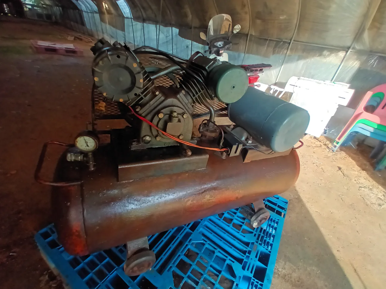 대형   중고  콤프레셔