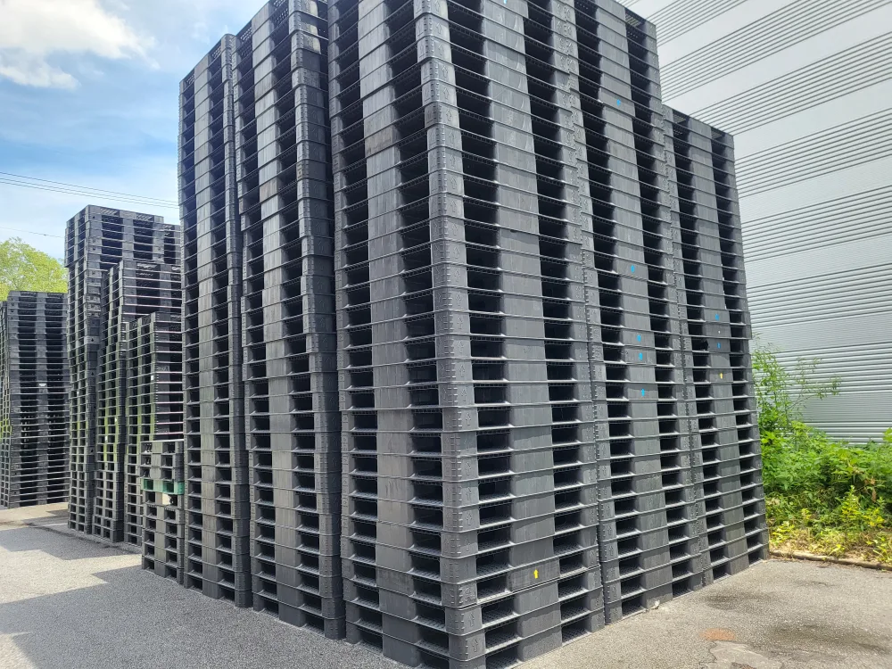 대형 중고 플라스틱 파레트