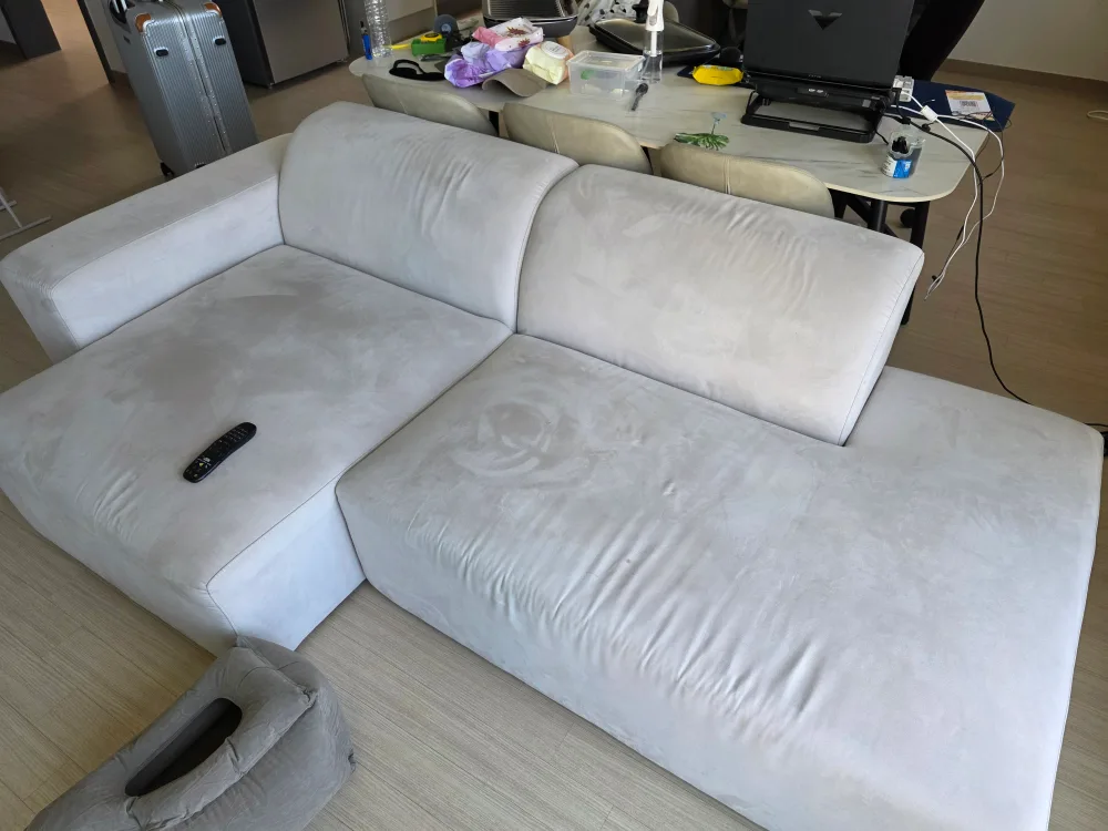 중고 코너형 소파