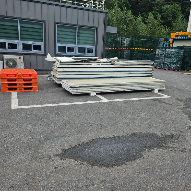 샌드위치 패널중고