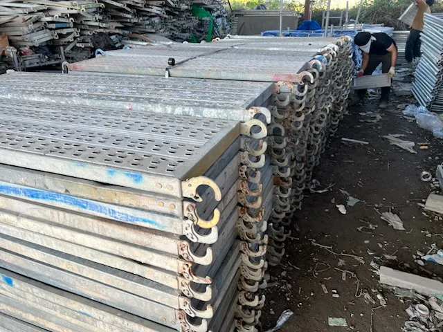 (중고)아시바발판, 비계발판, 안전발판 저렴하게 처분중입니다.