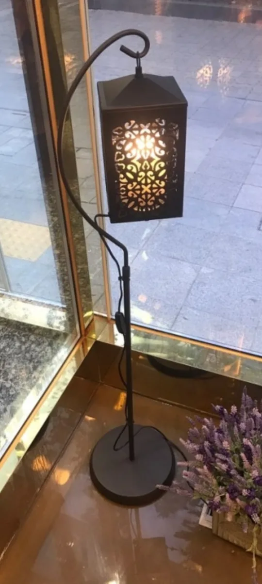 랜턴 스타일 플로어 램프💕상태좋은 중고💕🤗