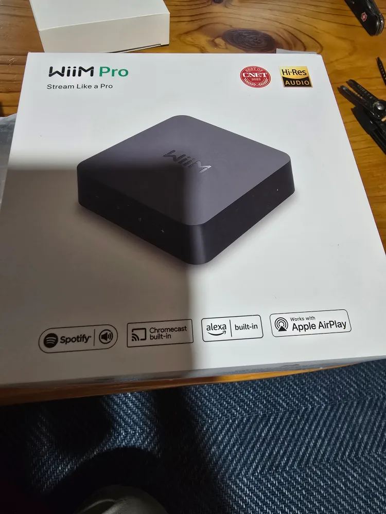 Wiim Pro 스트리머 (중고품)