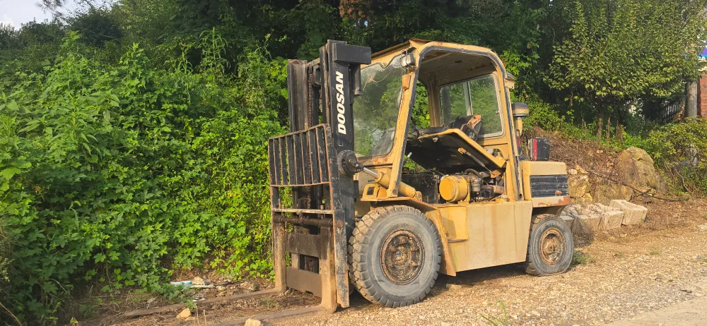 두산3.5톤 중고 지게차 팝니다