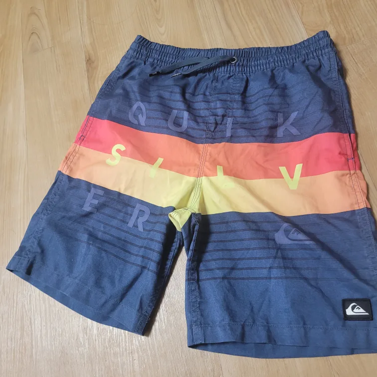 퀵실버 남아 수영복반바지 LL