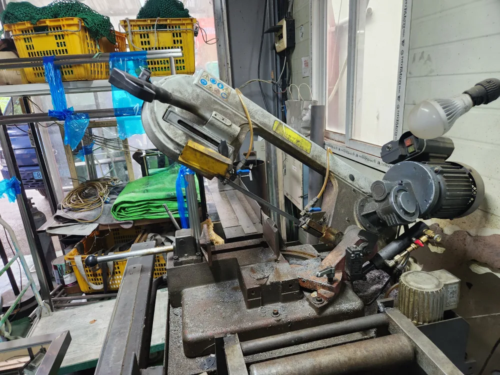 중고 밴드쏘 기계