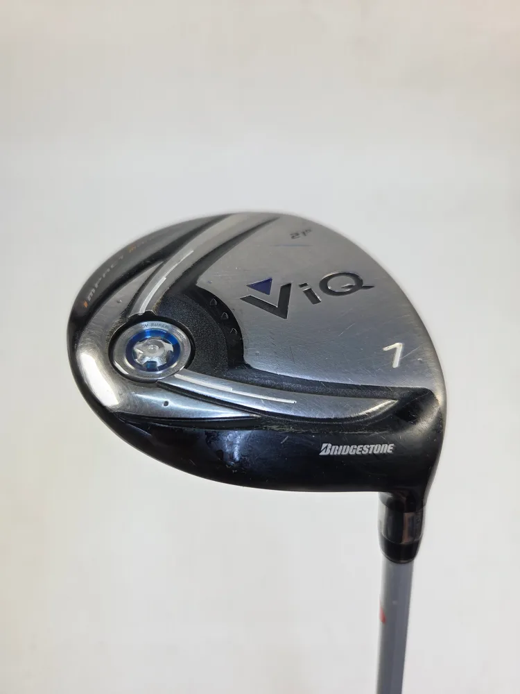 브리지스톤 VIQ 우드 7번 21도 R 석교상사 정품 [중고]