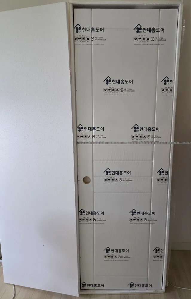현대홈도어 ABS도어 새 상품