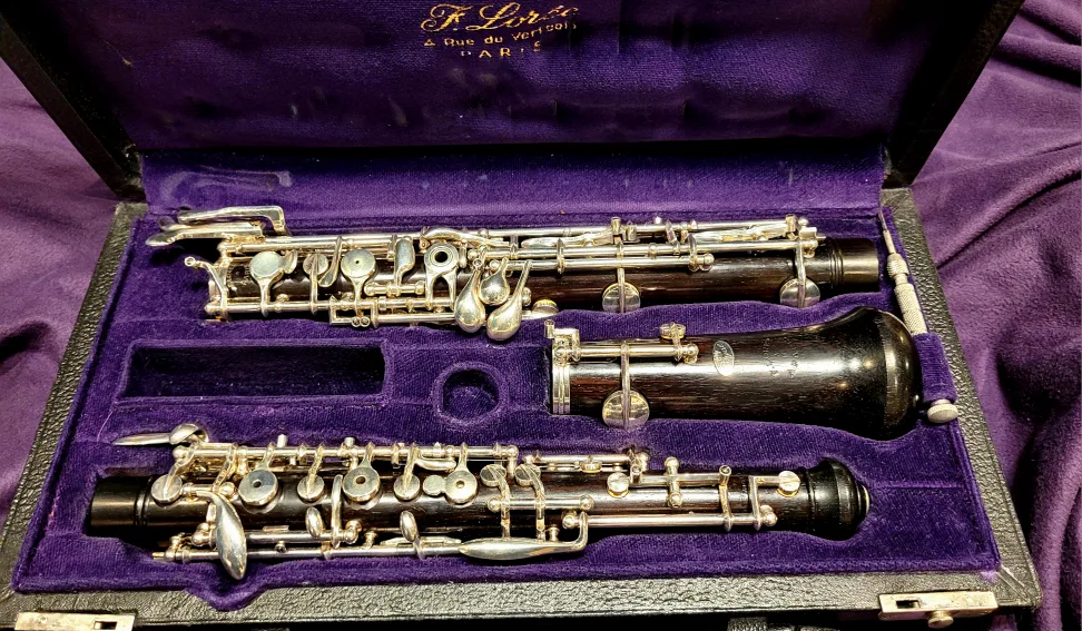 (중고)F. Lorée 오보에 로얄 판매합니다.