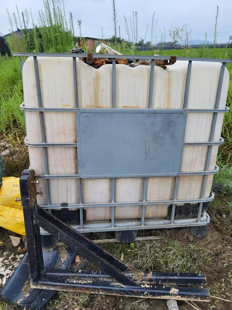 중고 IBC 물탱크