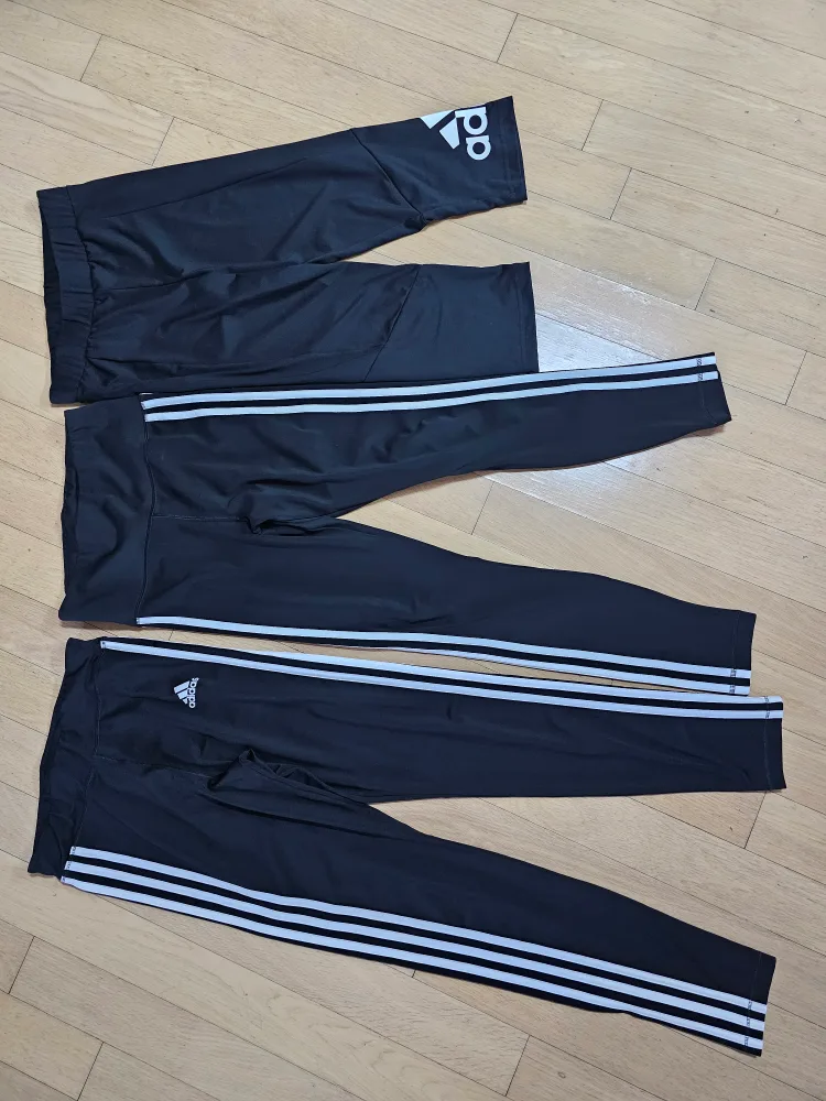 아디다스 레깅스 3종 새상품같은 중고(횡재가)