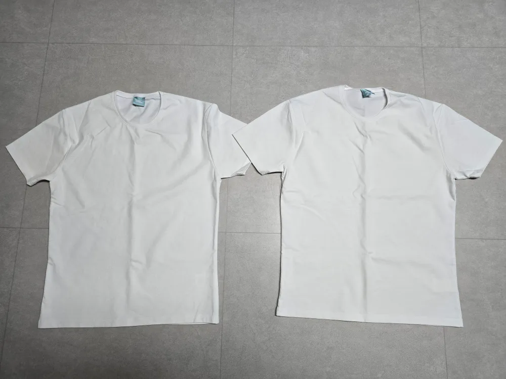 (중고판매)유핑 남성 화이트 반팔 티셔츠