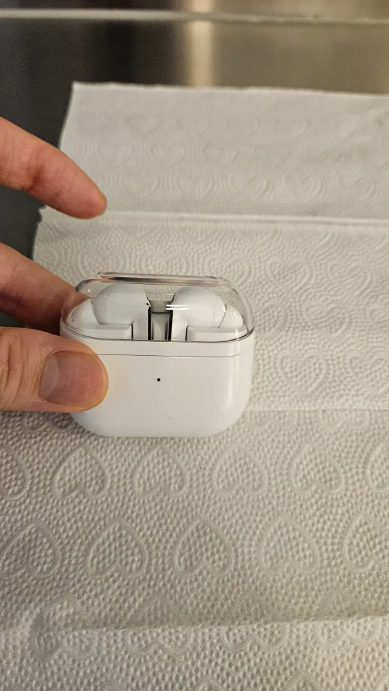 갤럭시 버즈3 프로 화이트 색상 중고 팝니다