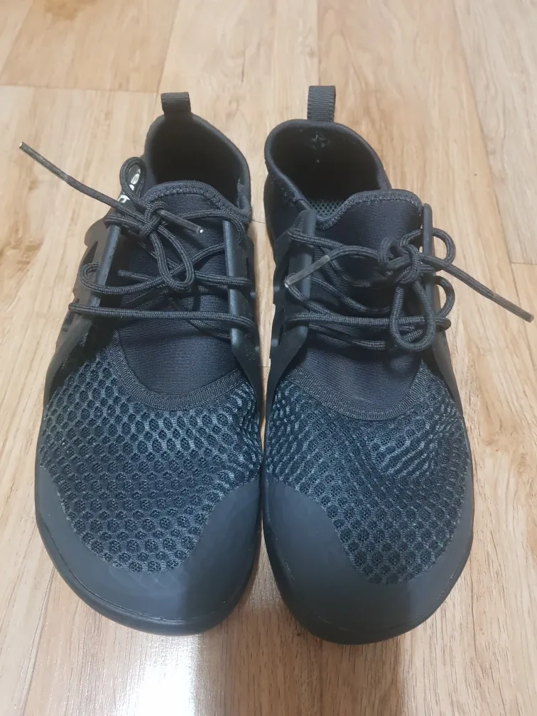 리복 블랙 아쿠아 슈즈 250 [중고]