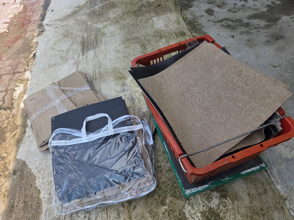 중고 데코타일 가져가세용